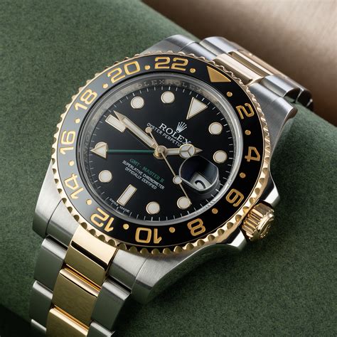 rolex gmt master ii gold and steel price|gold rolex gmt for sale.